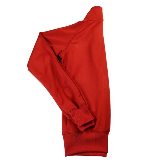 Alabama Nike Dri-Fit Jacket Jr. Men's Full Zip Long Sleeve Mock Neck Red Small - Picture 9 of 11